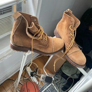 Allen Edmonds Normandy Caen Boot Suede Size 8.5